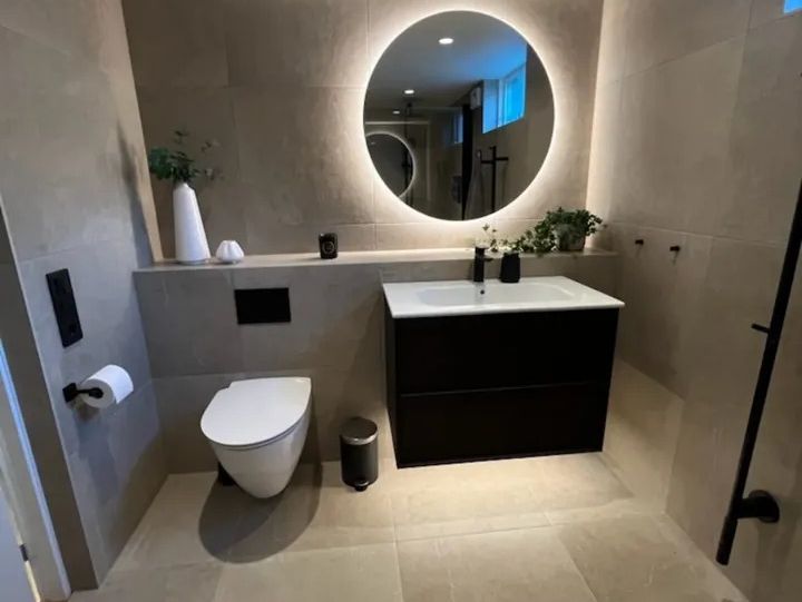 Badrumsrenovering Uppsala